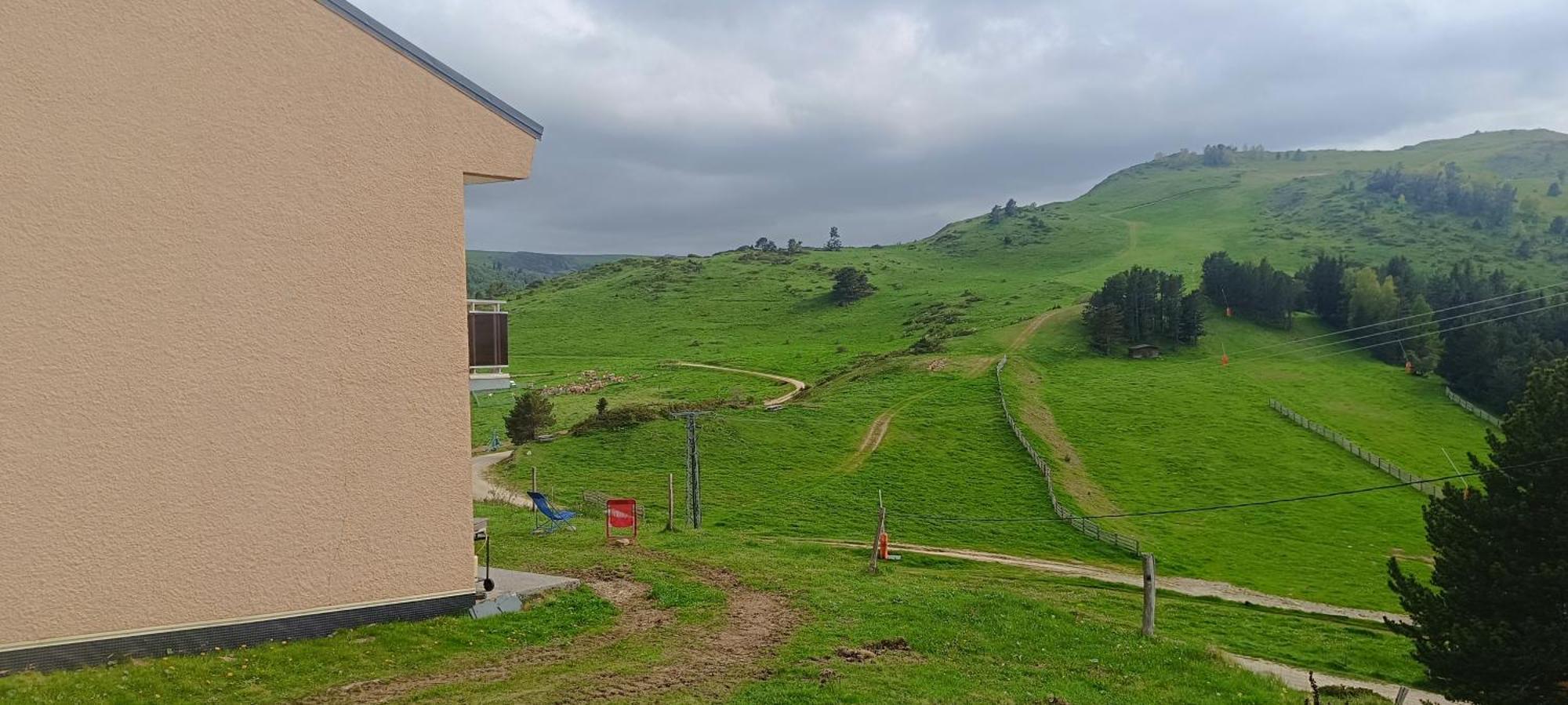 Gite Avec Vue Exceptionnelle Sur Les Montagnes Camurac Zewnętrze zdjęcie