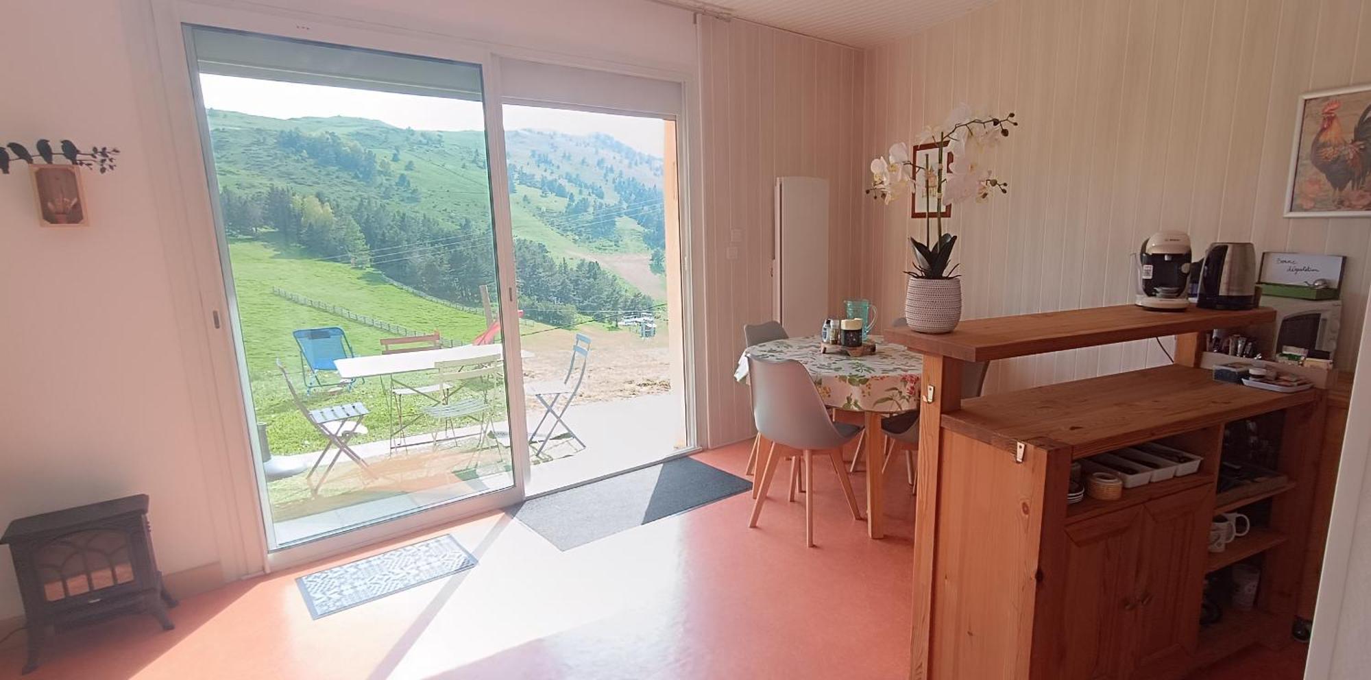 Gite Avec Vue Exceptionnelle Sur Les Montagnes Camurac Zewnętrze zdjęcie