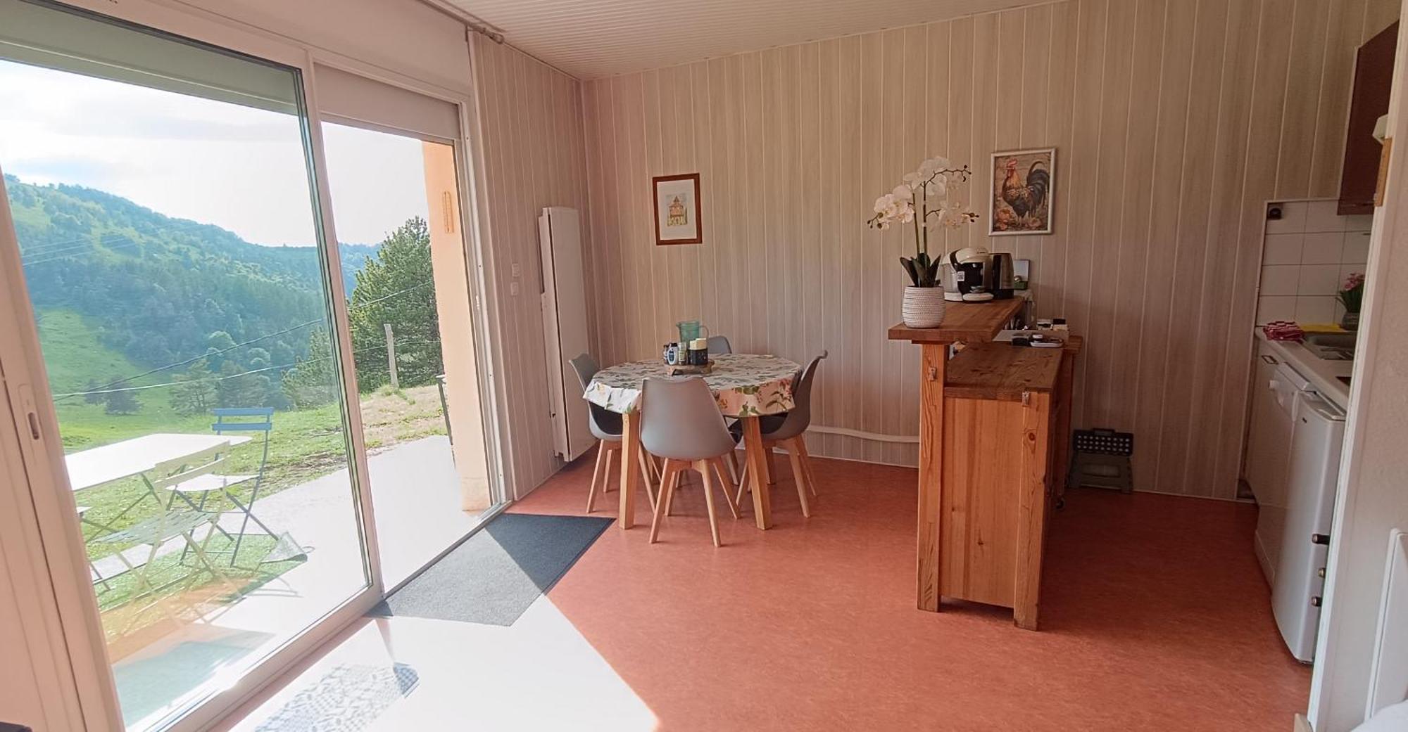 Gite Avec Vue Exceptionnelle Sur Les Montagnes Camurac Zewnętrze zdjęcie