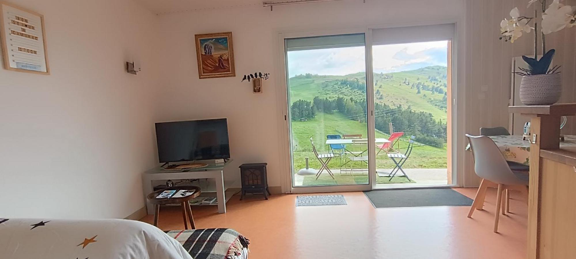 Gite Avec Vue Exceptionnelle Sur Les Montagnes Camurac Zewnętrze zdjęcie
